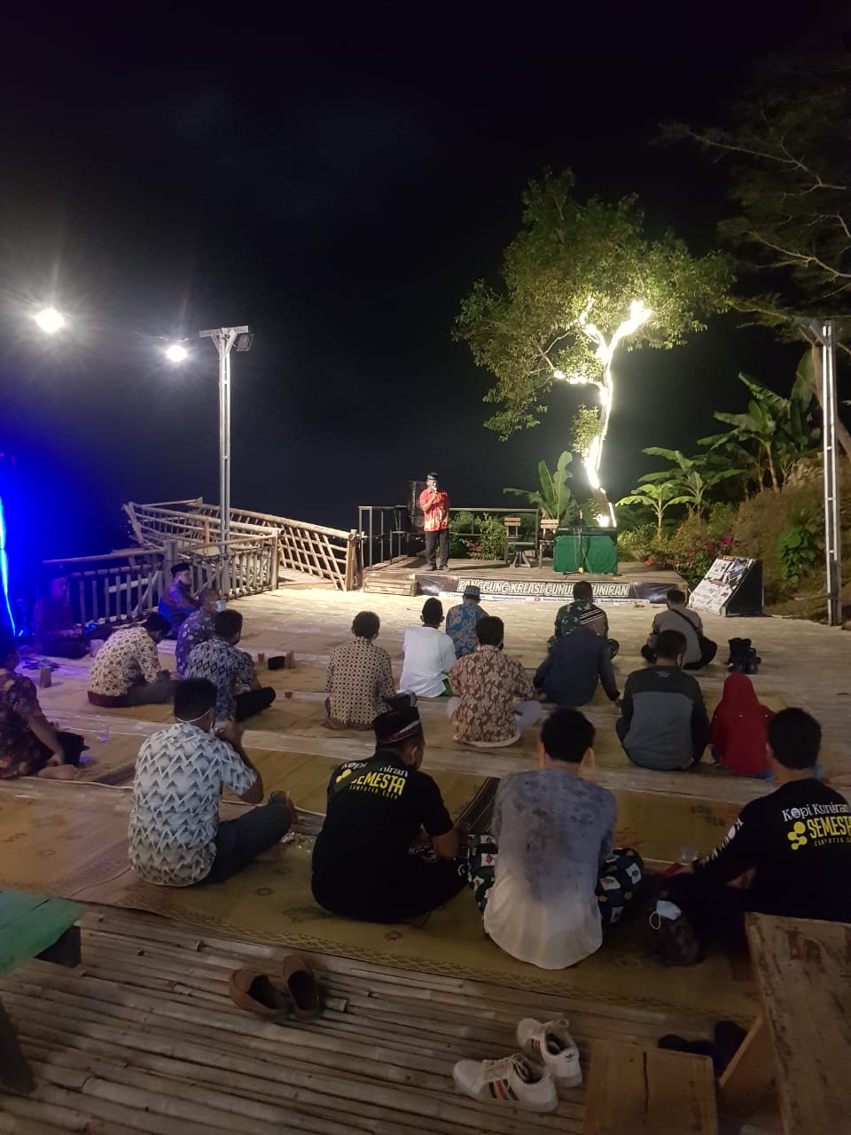 Paguyuban Objekwis Gunung Kuniran Laksanakan Syawalan